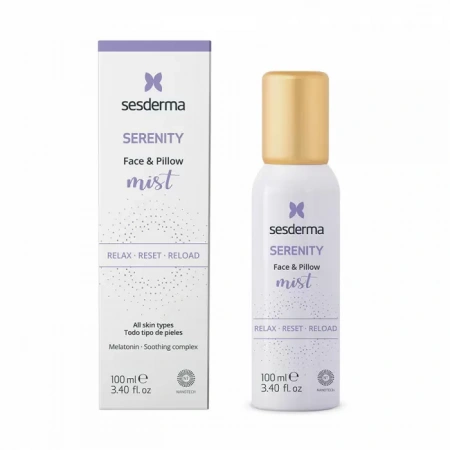 Спрей-мист ночной для лица и подушки Sesderma Serenity 100мл